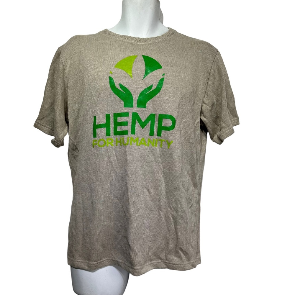 hemp for humanity Short Sleeve Shirt Size L